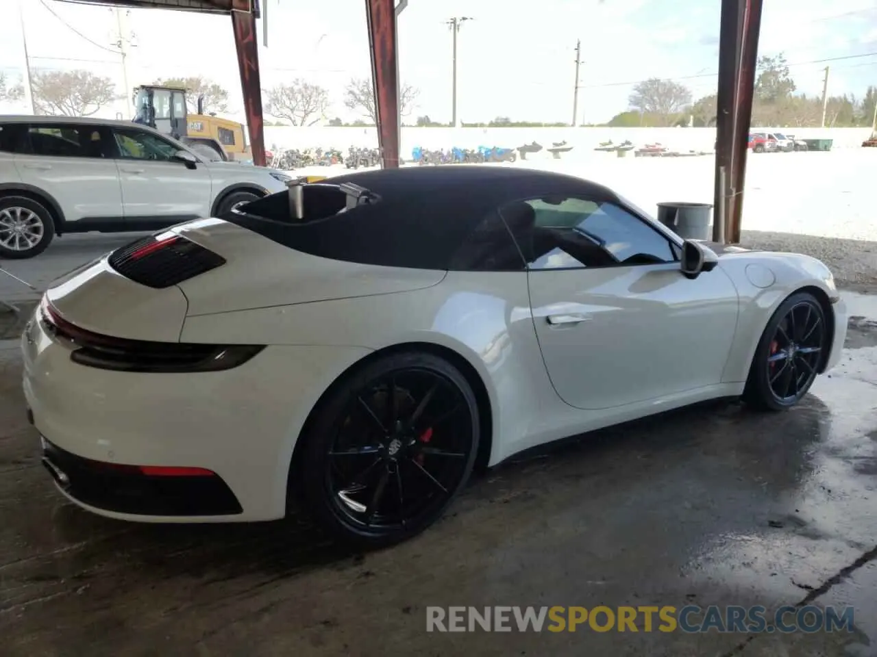 3 Photograph of a damaged car WP0CB2A95NS244996 PORSCHE 911 2022