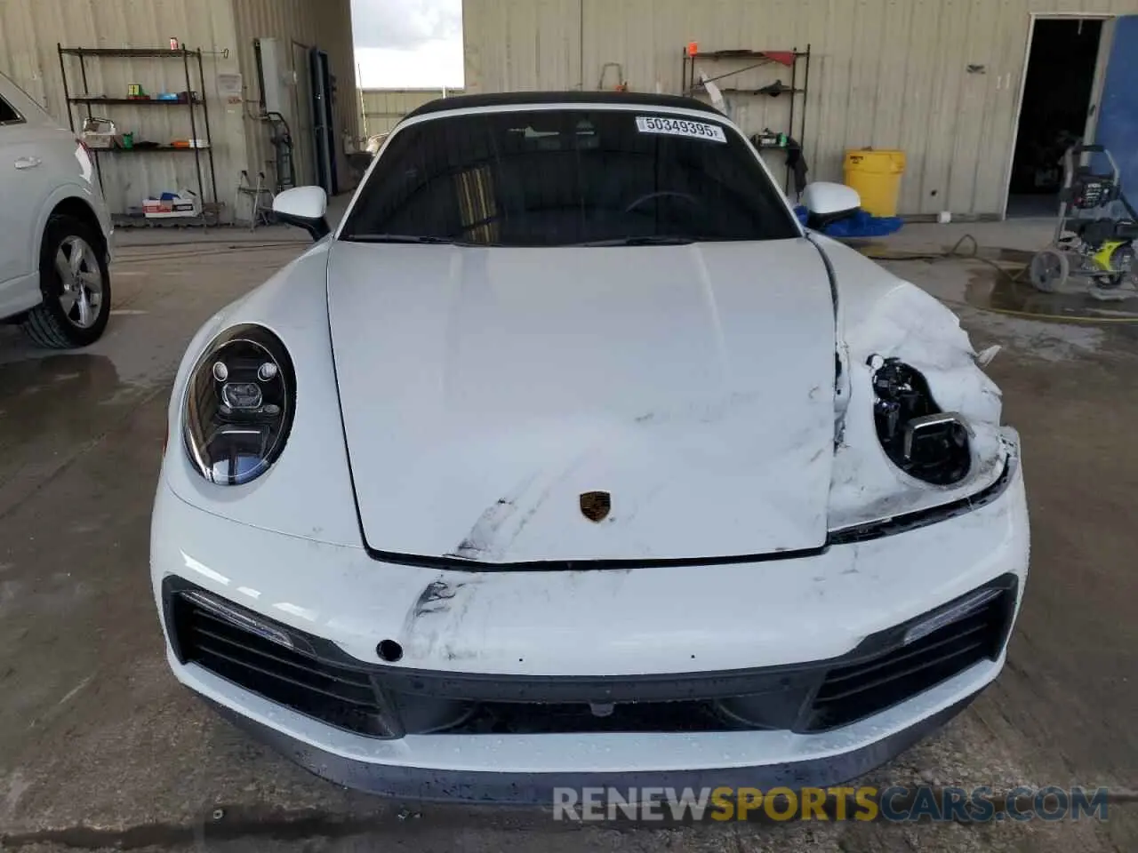 5 Photograph of a damaged car WP0CB2A95NS244996 PORSCHE 911 2022