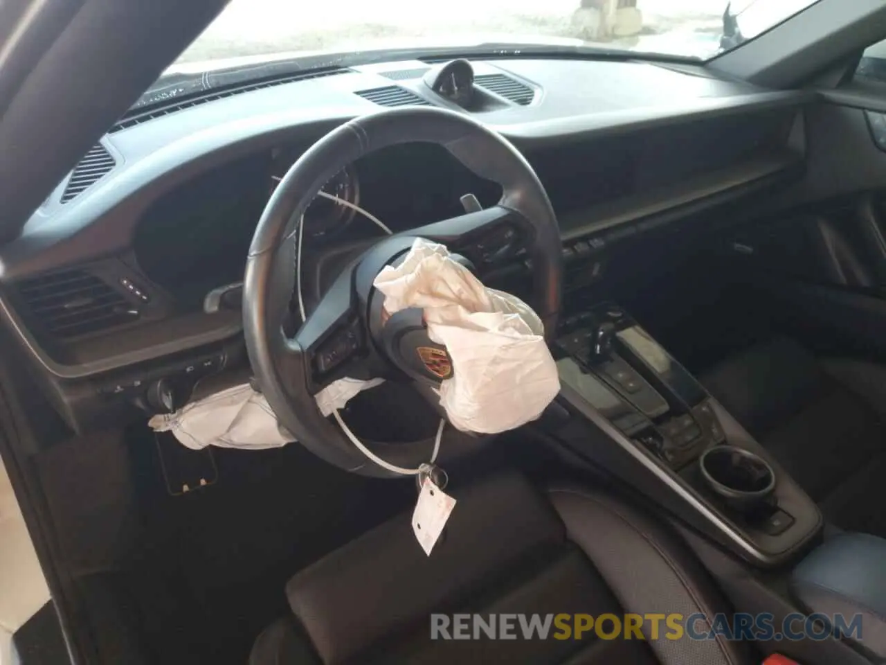 7 Photograph of a damaged car WP0CB2A95NS244996 PORSCHE 911 2022