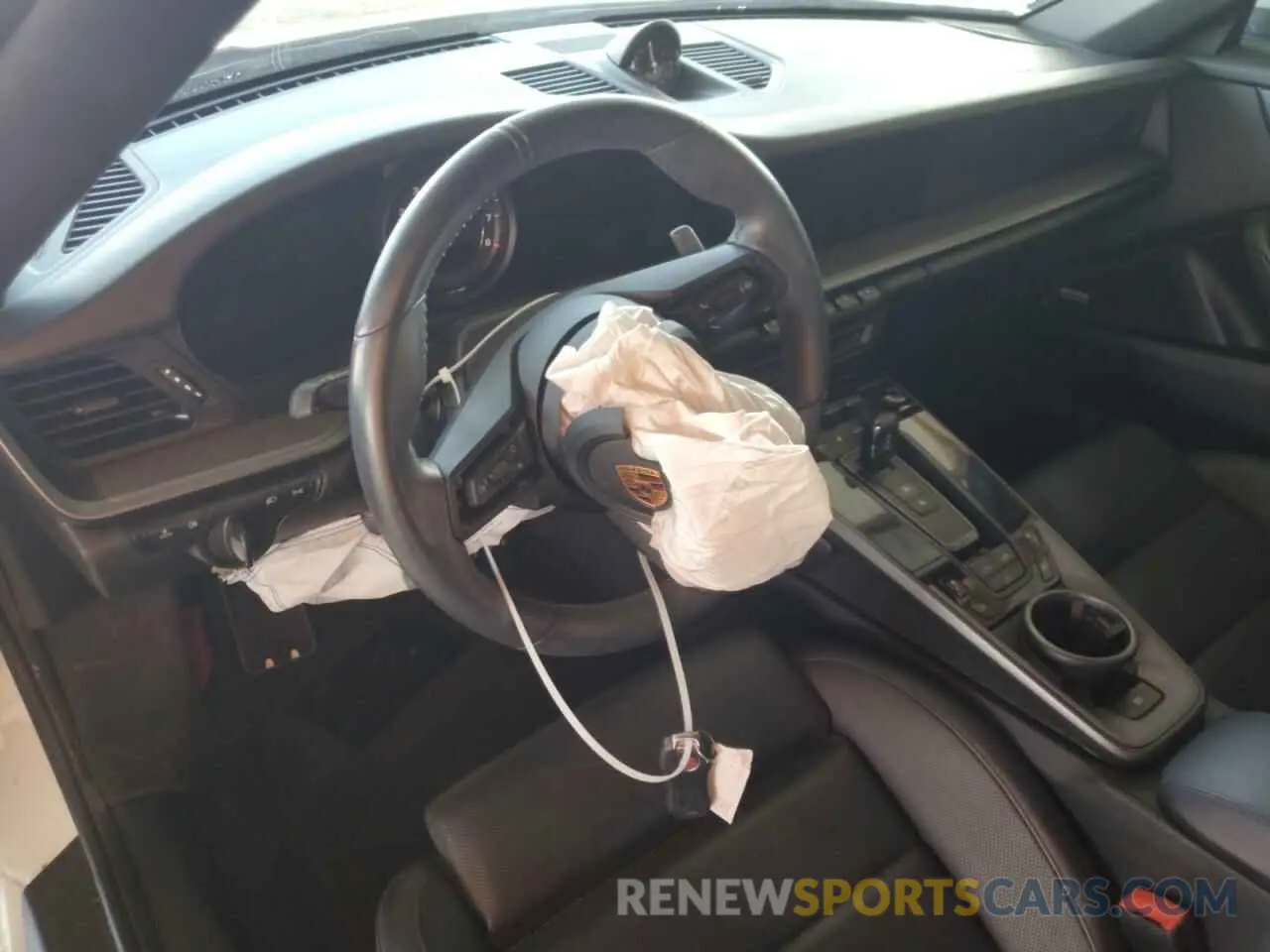 8 Photograph of a damaged car WP0CB2A95NS244996 PORSCHE 911 2022