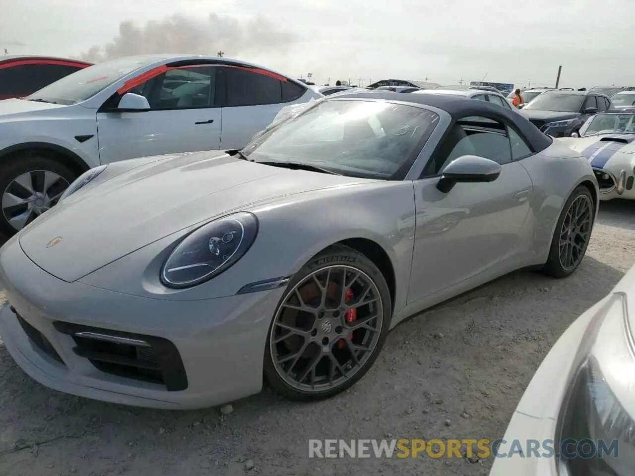 1 Photograph of a damaged car WP0CB2A9XNS245285 PORSCHE 911 2022
