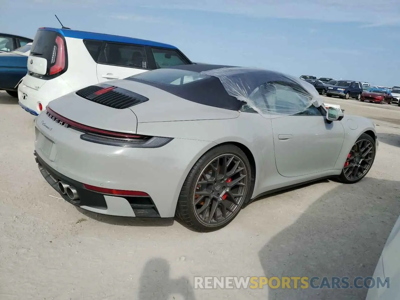 3 Photograph of a damaged car WP0CB2A9XNS245285 PORSCHE 911 2022