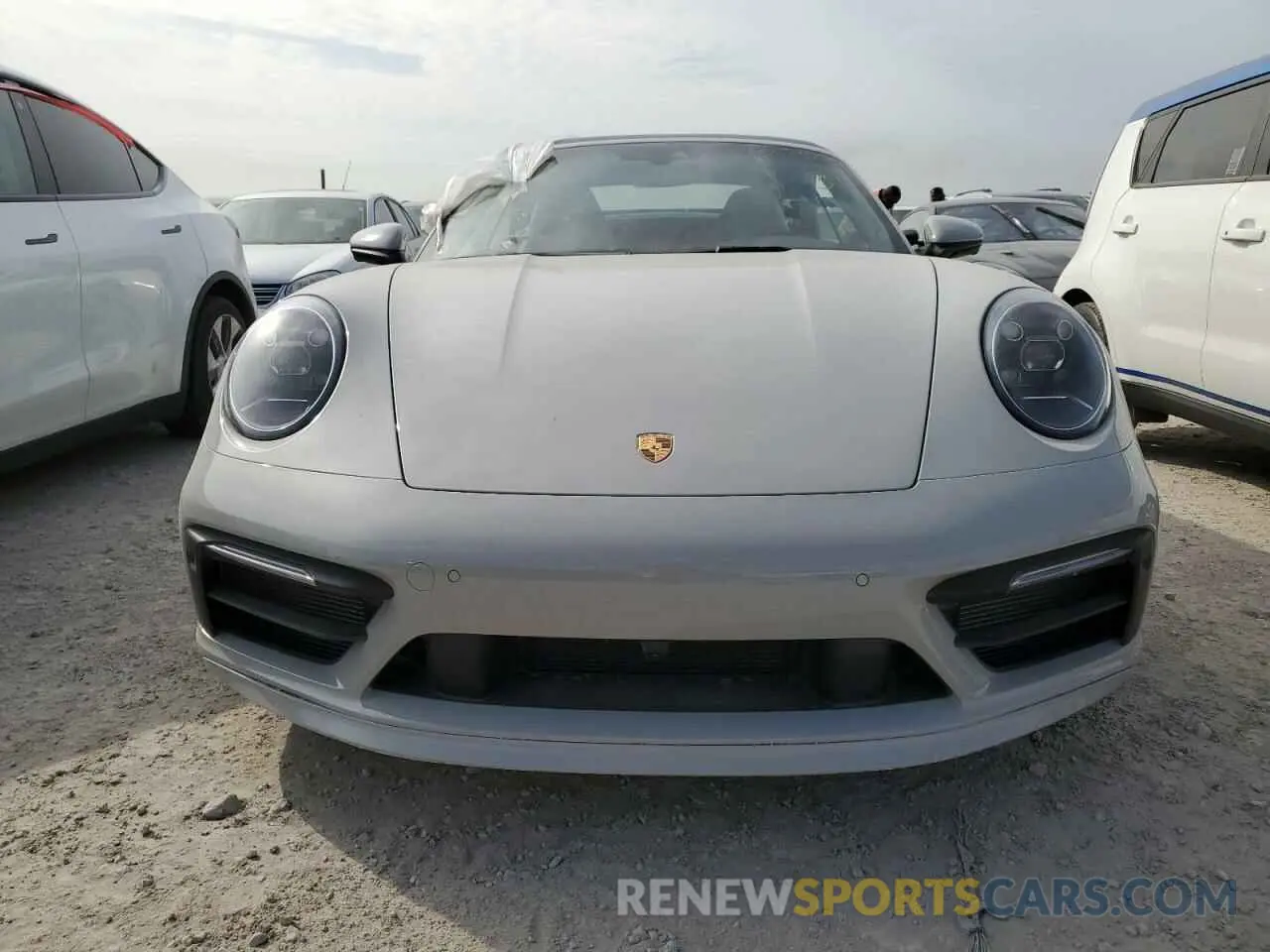 5 Photograph of a damaged car WP0CB2A9XNS245285 PORSCHE 911 2022