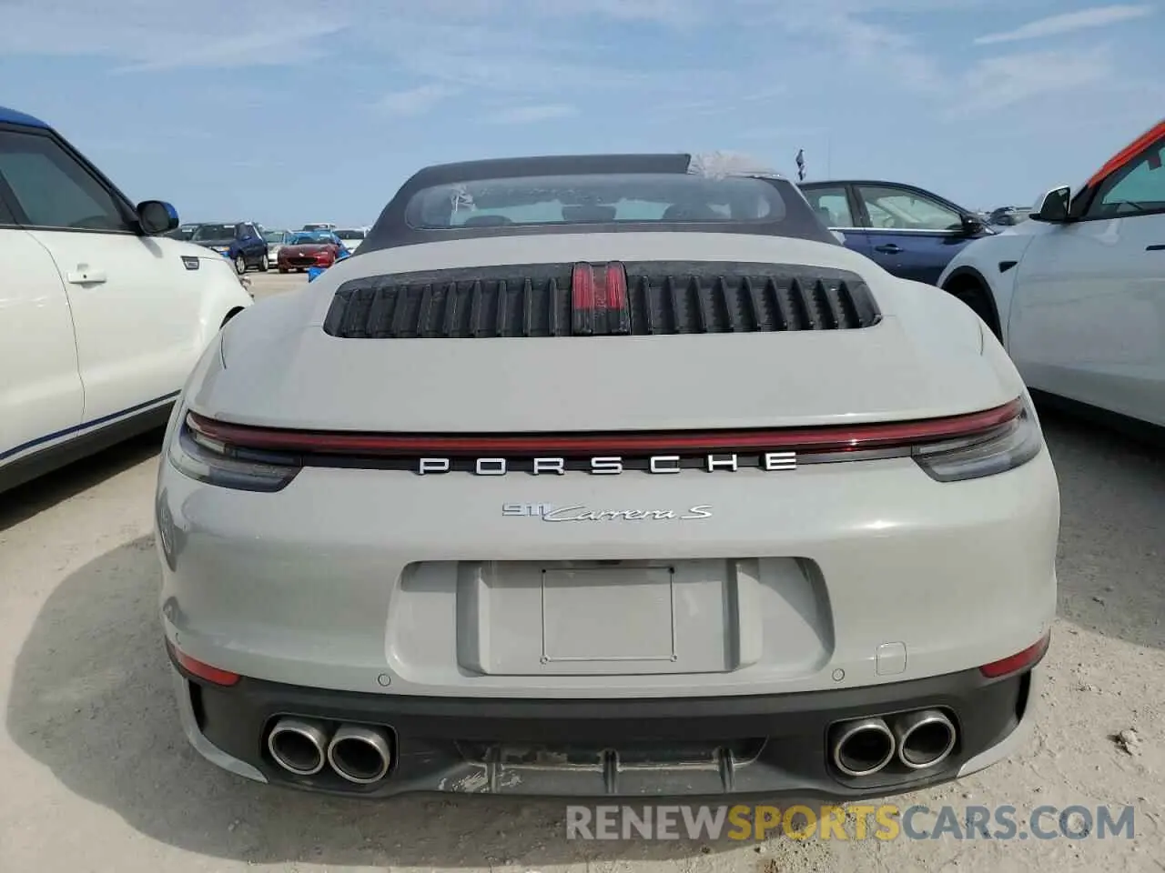6 Photograph of a damaged car WP0CB2A9XNS245285 PORSCHE 911 2022
