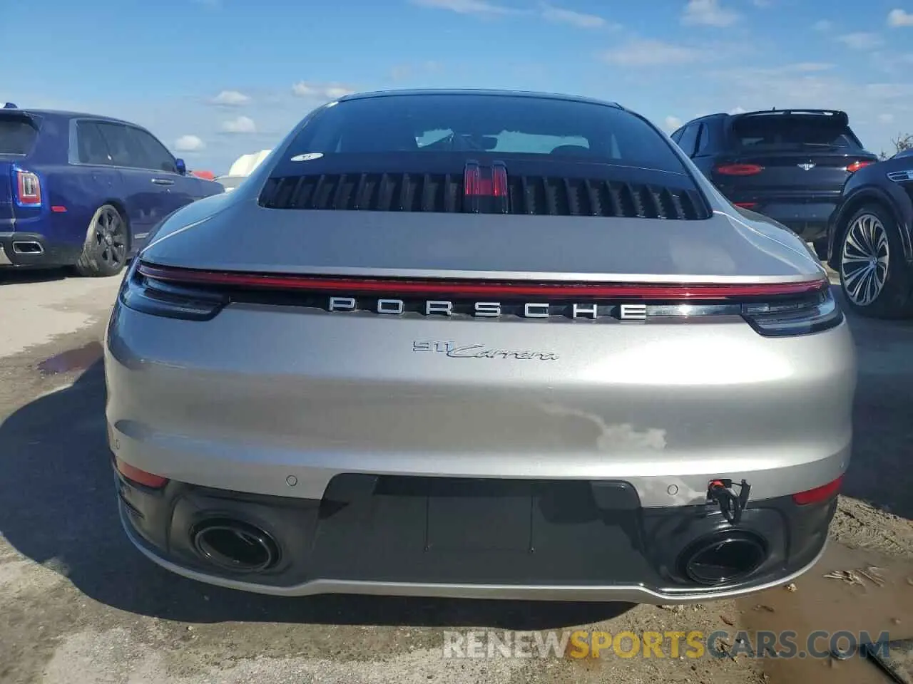6 Photograph of a damaged car WP0AA2A91PS205397 PORSCHE 911 2023