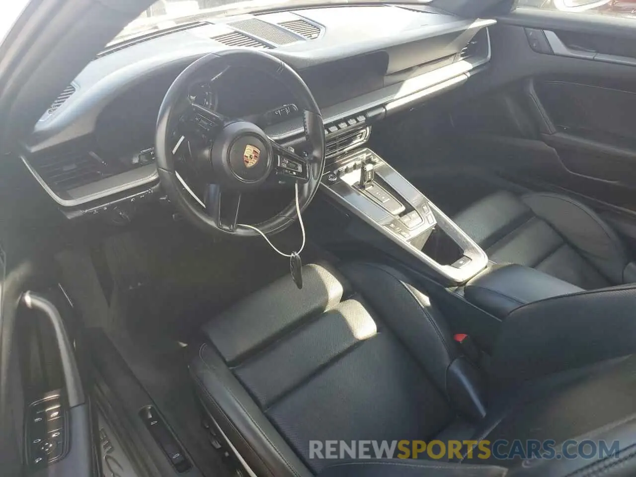 8 Photograph of a damaged car WP0AA2A91PS205397 PORSCHE 911 2023