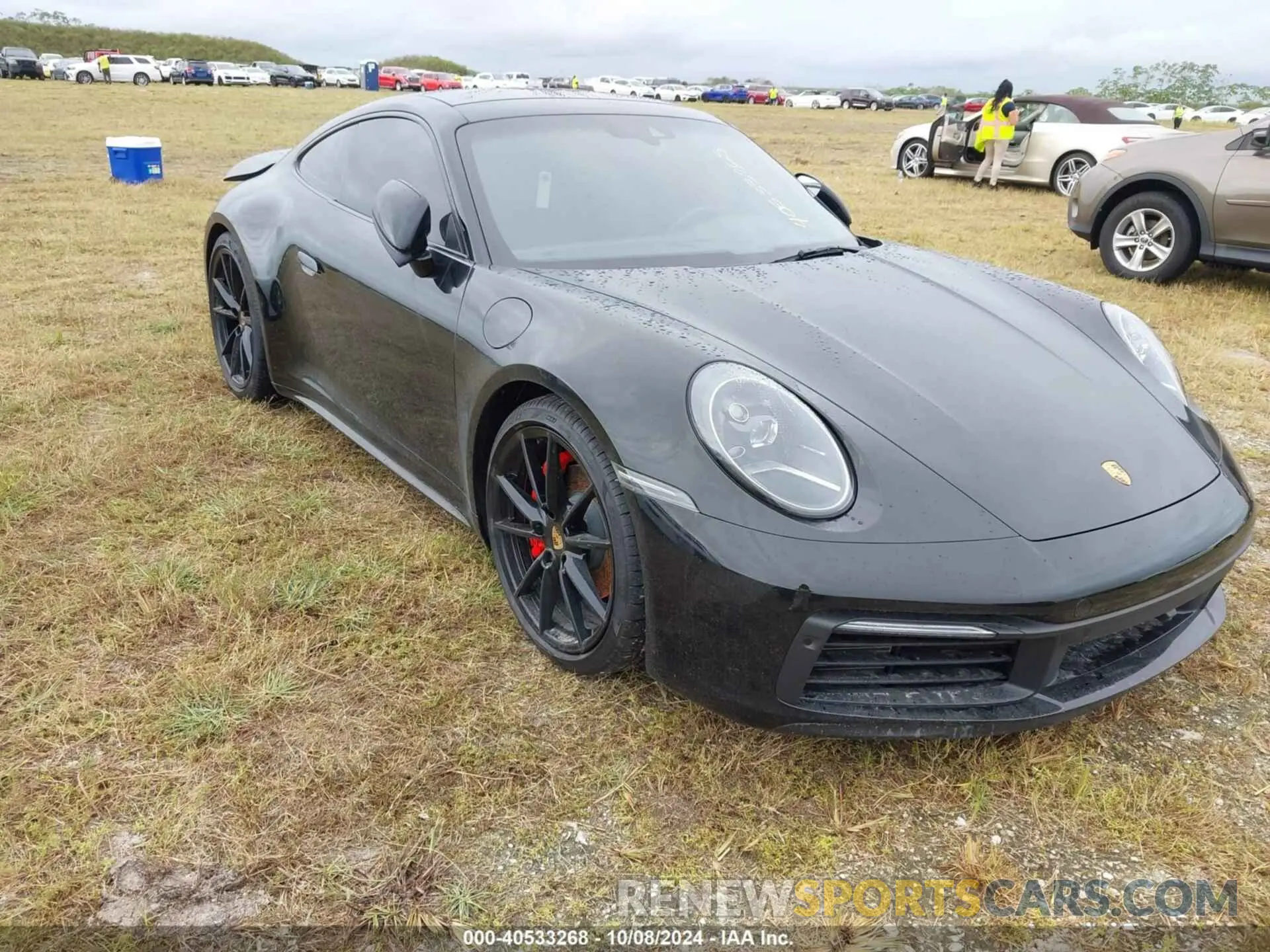 1 Photograph of a damaged car WP0AA2A92PS205201 PORSCHE 911 2023