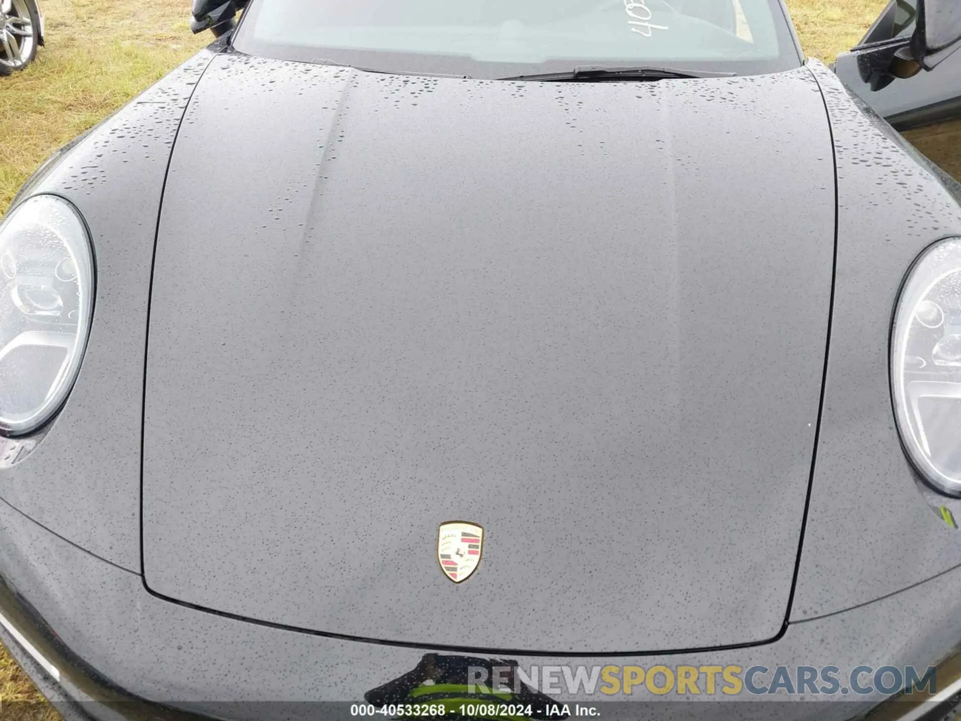 10 Photograph of a damaged car WP0AA2A92PS205201 PORSCHE 911 2023