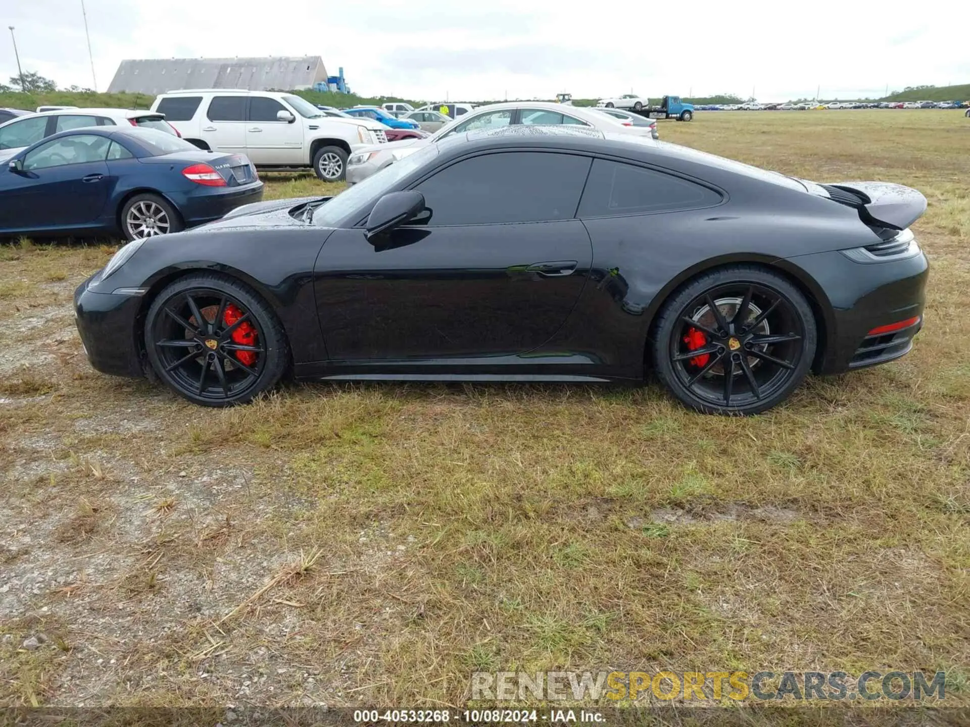 14 Photograph of a damaged car WP0AA2A92PS205201 PORSCHE 911 2023