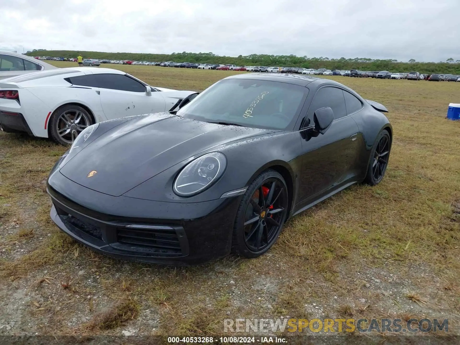 2 Photograph of a damaged car WP0AA2A92PS205201 PORSCHE 911 2023