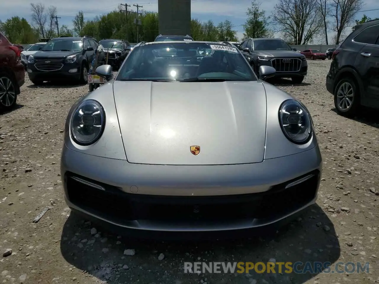 5 Photograph of a damaged car WP0AB2A93PS221047 PORSCHE 911 2023