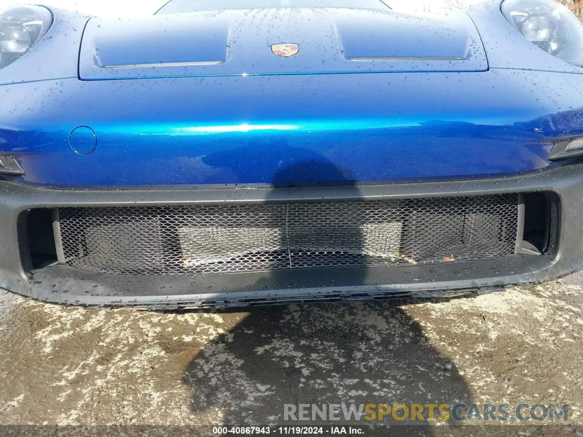 18 Photograph of a damaged car WP0AC2A98PS270144 PORSCHE 911 2023