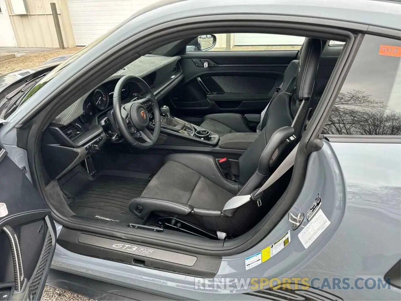 5 Photograph of a damaged car WP0AF2A96PS2780XX PORSCHE 911 2023
