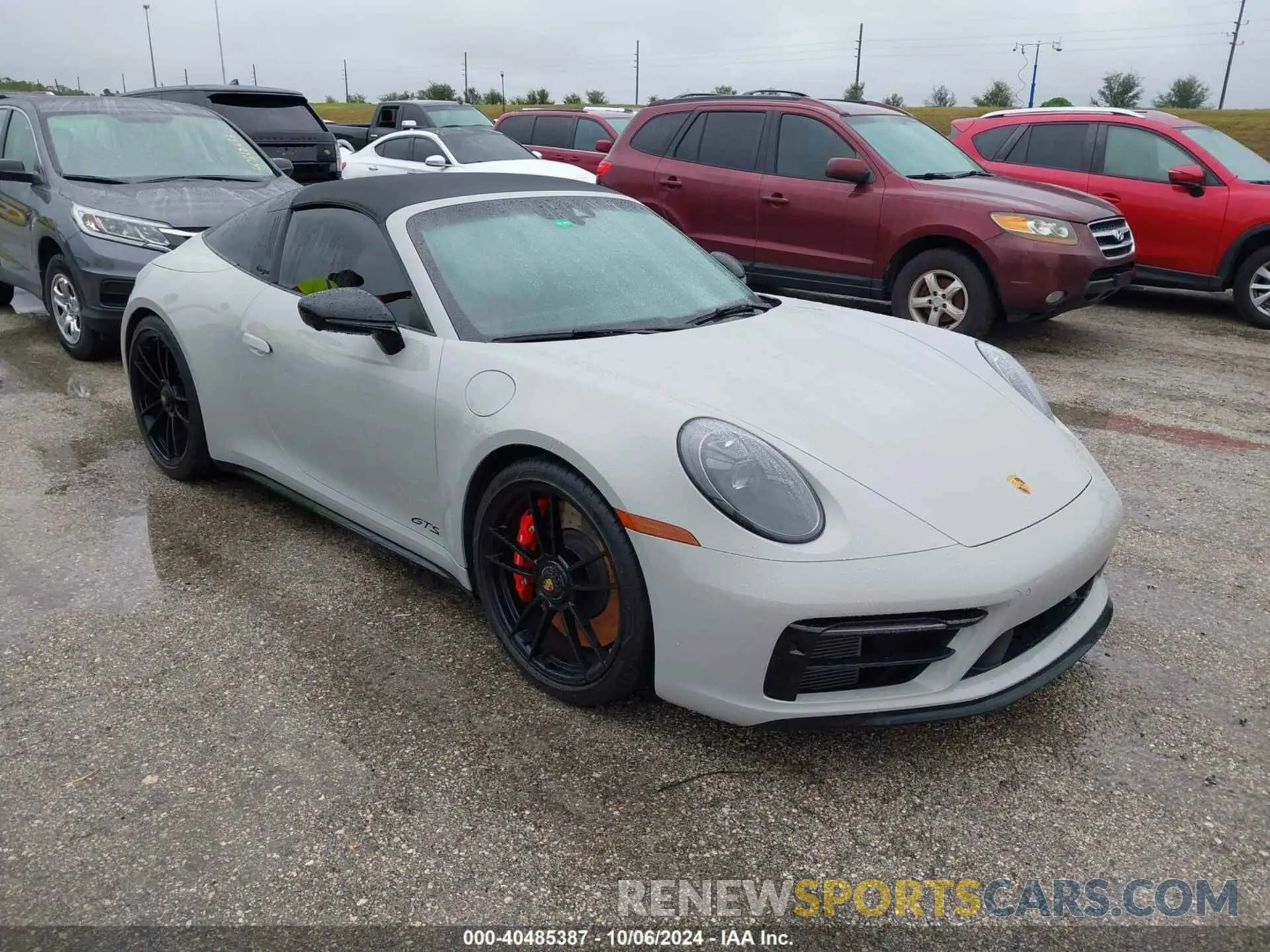 1 Photograph of a damaged car WP0BB2A94PS233048 PORSCHE 911 2023