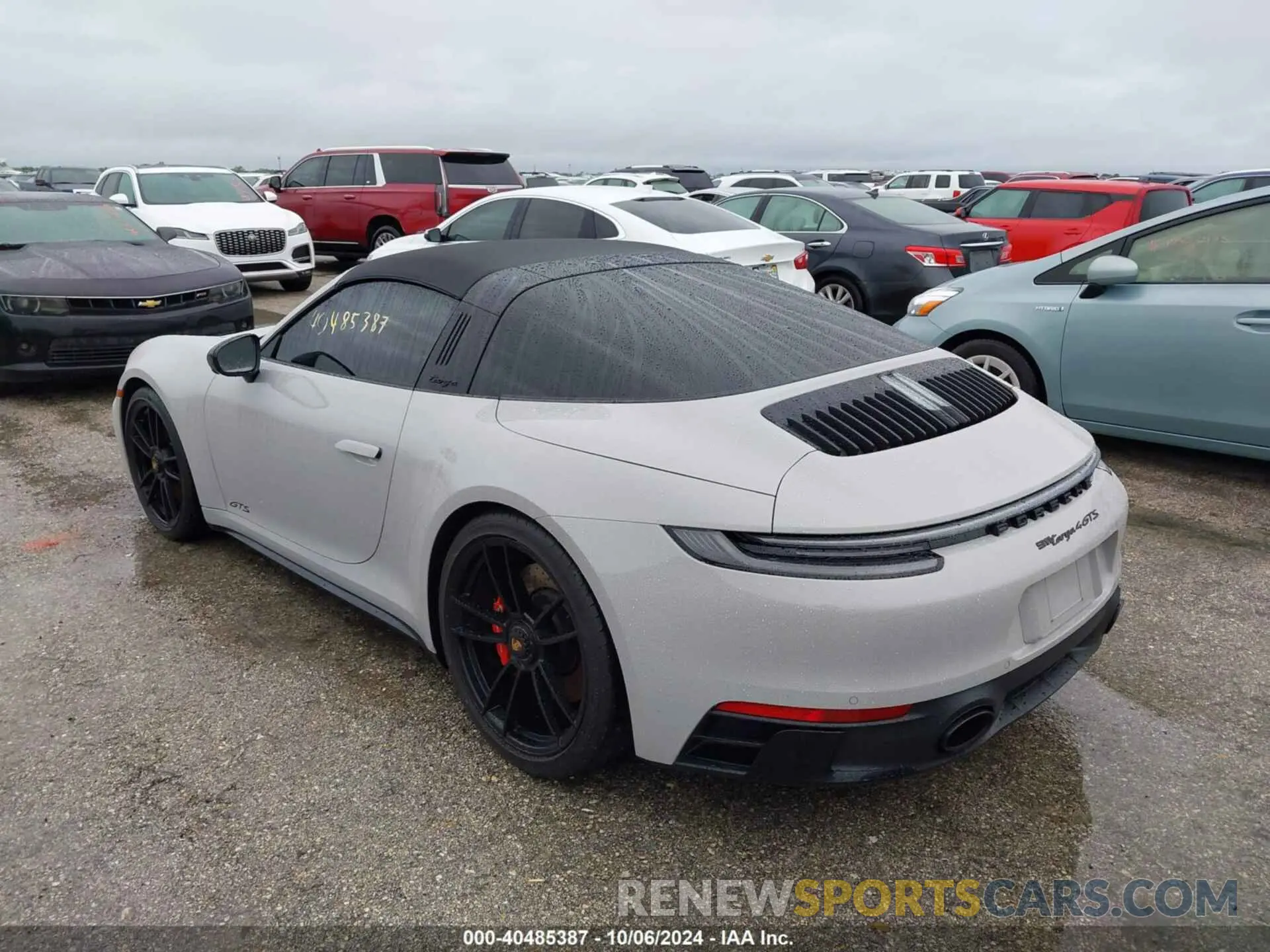 3 Photograph of a damaged car WP0BB2A94PS233048 PORSCHE 911 2023