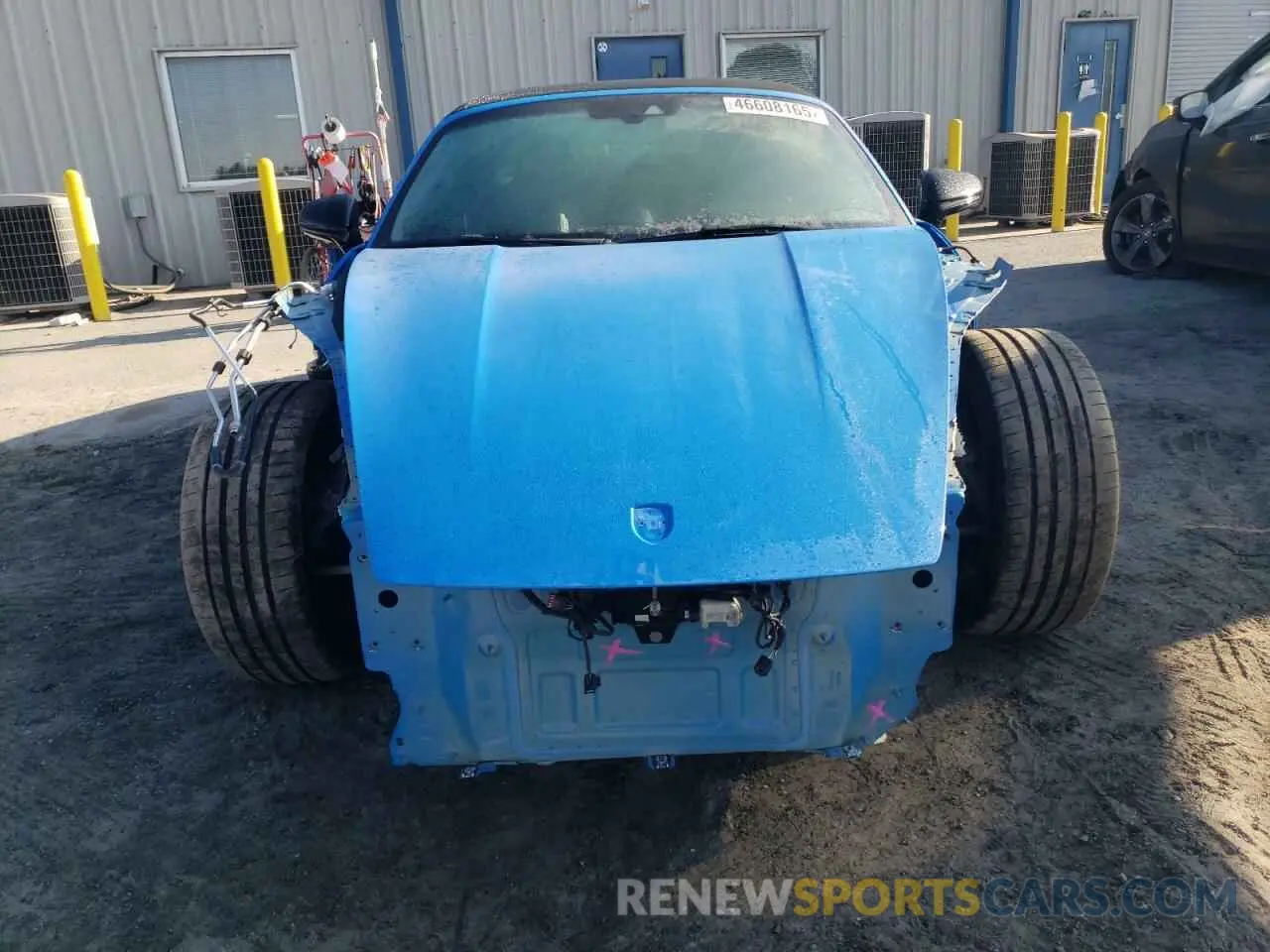 5 Photograph of a damaged car WP0BB2A9XPS234186 PORSCHE 911 2023