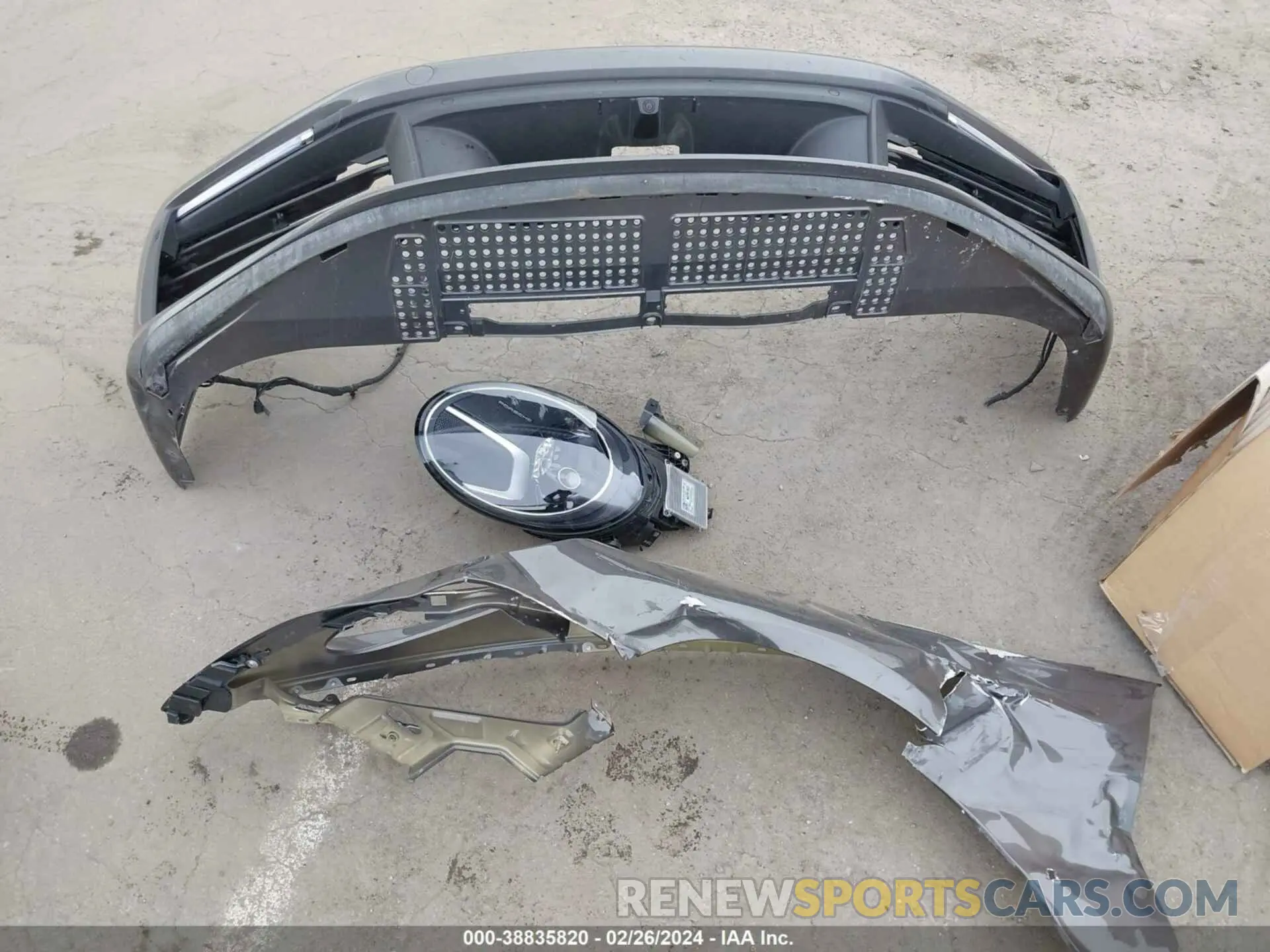 12 Photograph of a damaged car WP0CA2A98PS238292 PORSCHE 911 2023