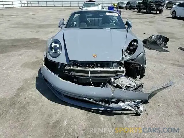 13 Photograph of a damaged car WP0CA2A9XPS238259 PORSCHE 911 2023