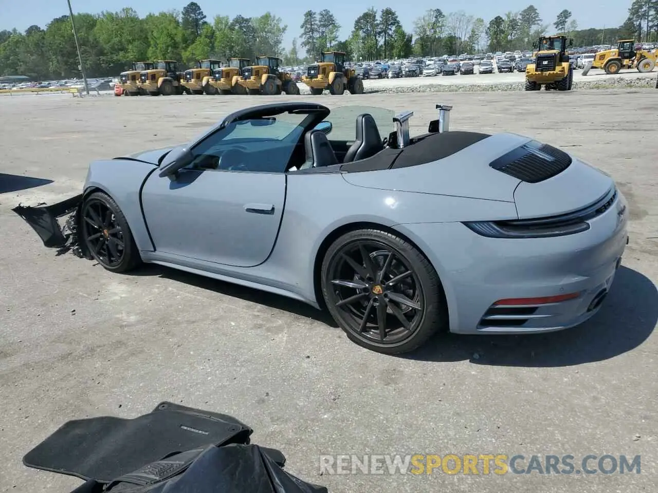 2 Photograph of a damaged car WP0CA2A9XPS238259 PORSCHE 911 2023