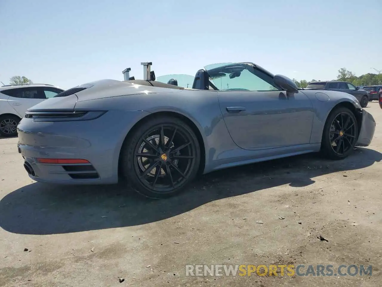 3 Photograph of a damaged car WP0CA2A9XPS238259 PORSCHE 911 2023