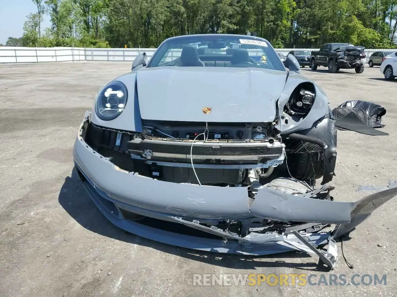 5 Photograph of a damaged car WP0CA2A9XPS238259 PORSCHE 911 2023