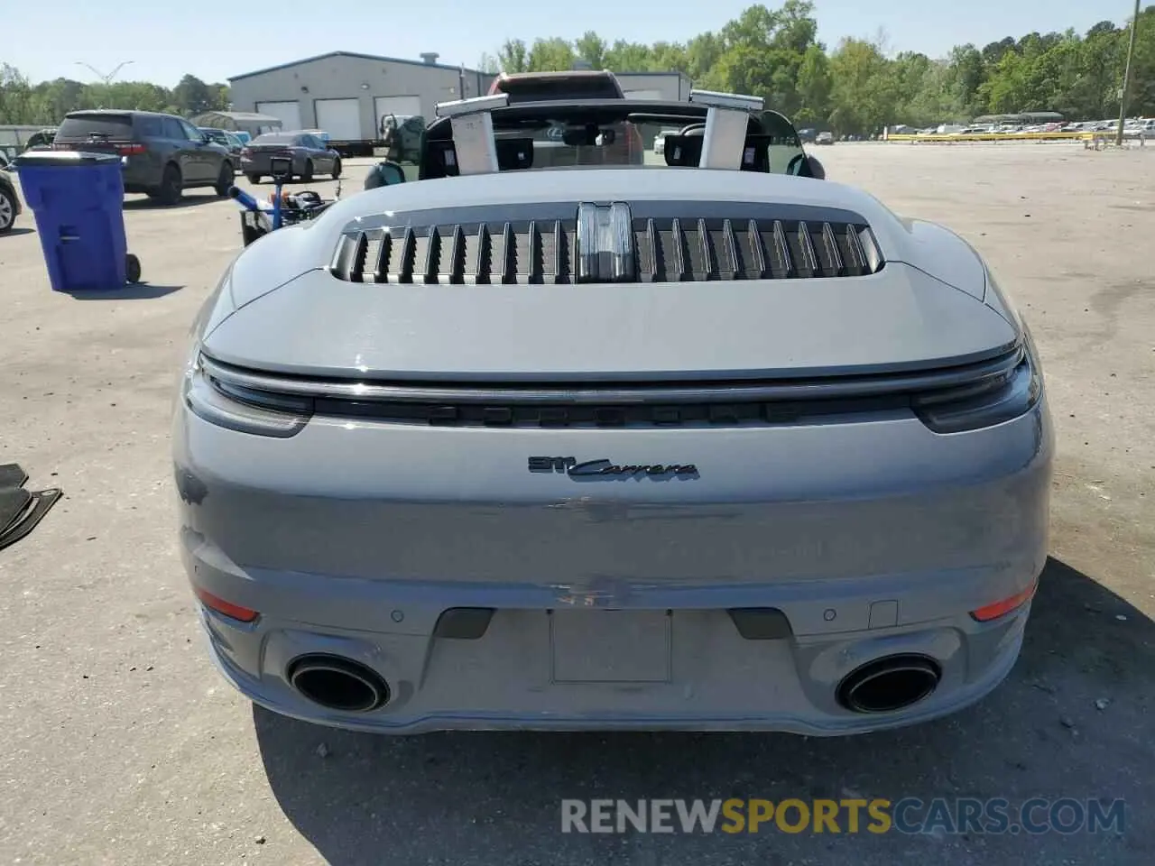 6 Photograph of a damaged car WP0CA2A9XPS238259 PORSCHE 911 2023