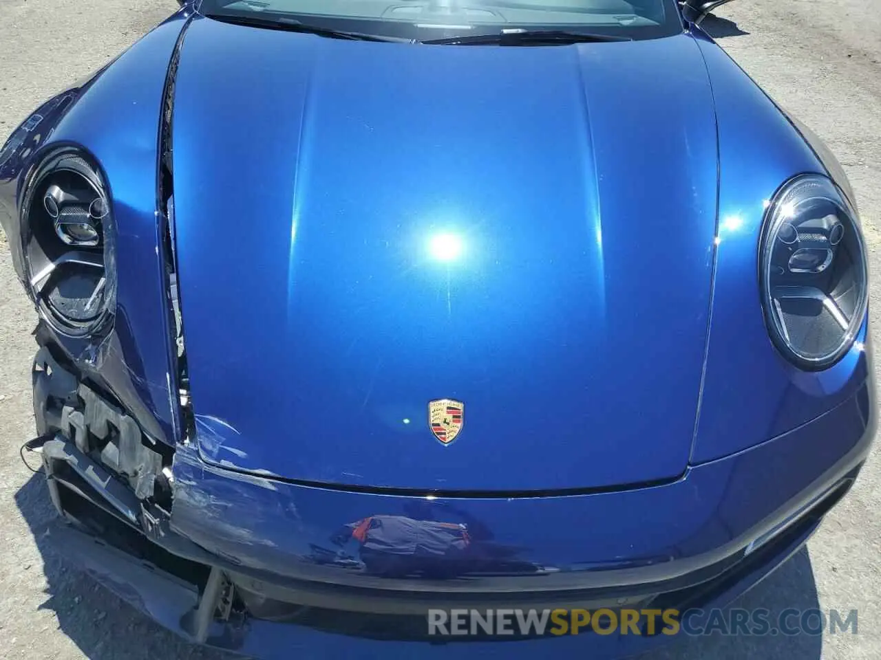 11 Photograph of a damaged car WP0CA2A9XPS238505 PORSCHE 911 2023