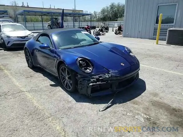 13 Photograph of a damaged car WP0CA2A9XPS238505 PORSCHE 911 2023