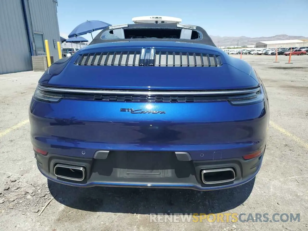 6 Photograph of a damaged car WP0CA2A9XPS238505 PORSCHE 911 2023