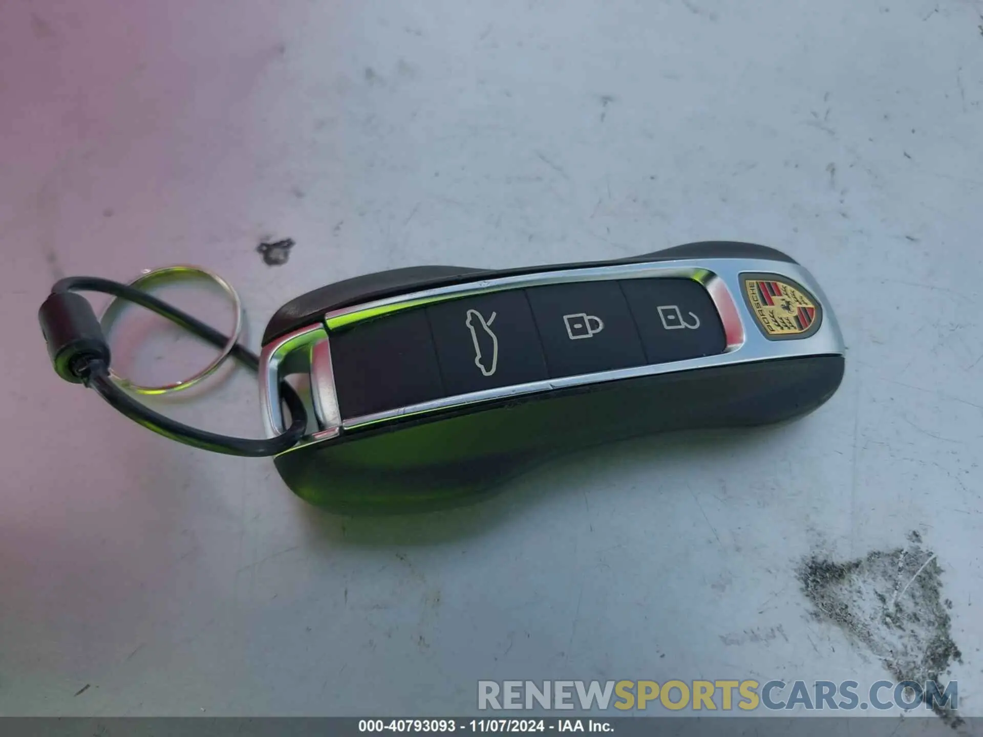 11 Photograph of a damaged car WP0CB2A91PS247039 PORSCHE 911 2023
