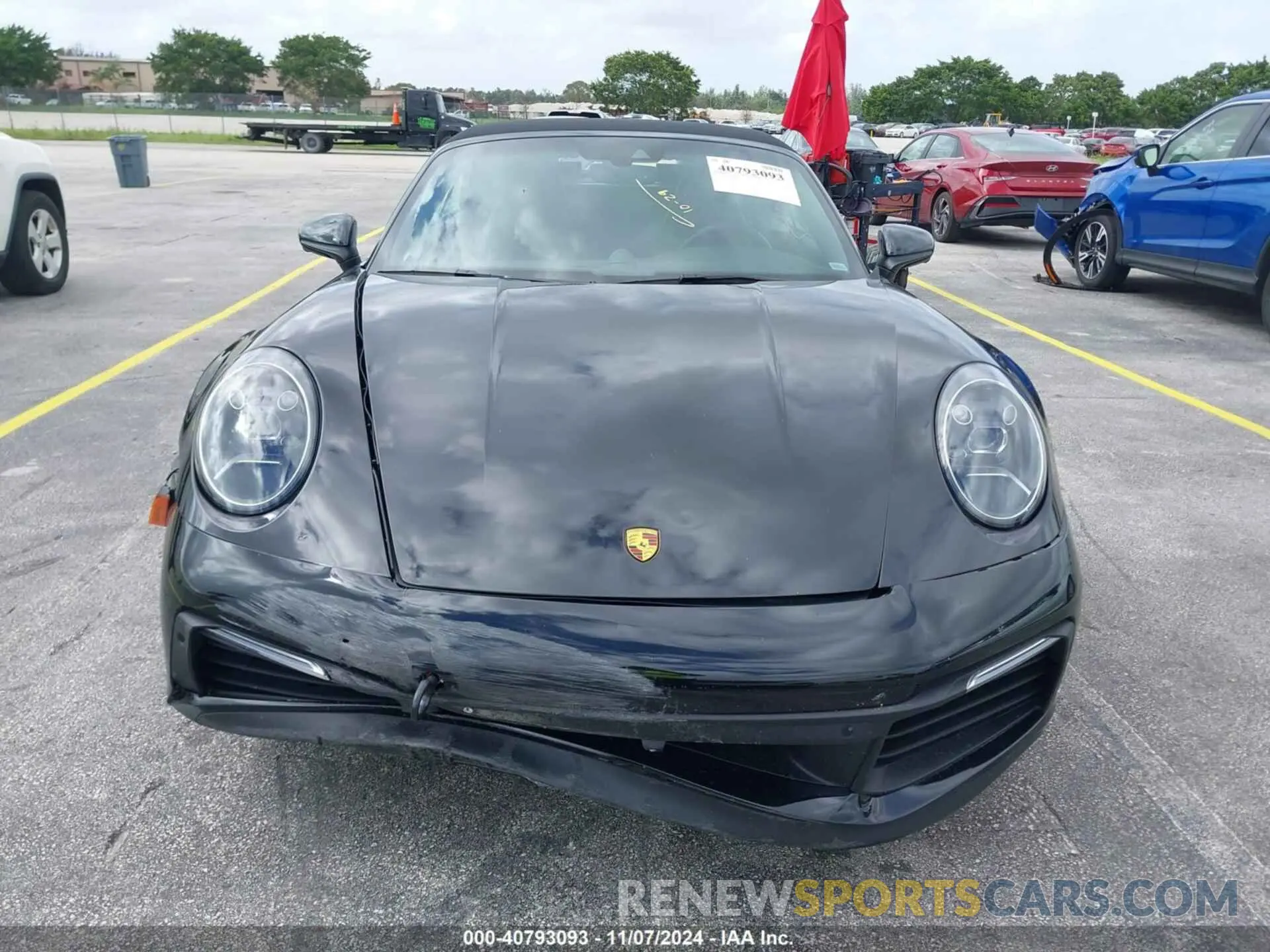 12 Photograph of a damaged car WP0CB2A91PS247039 PORSCHE 911 2023