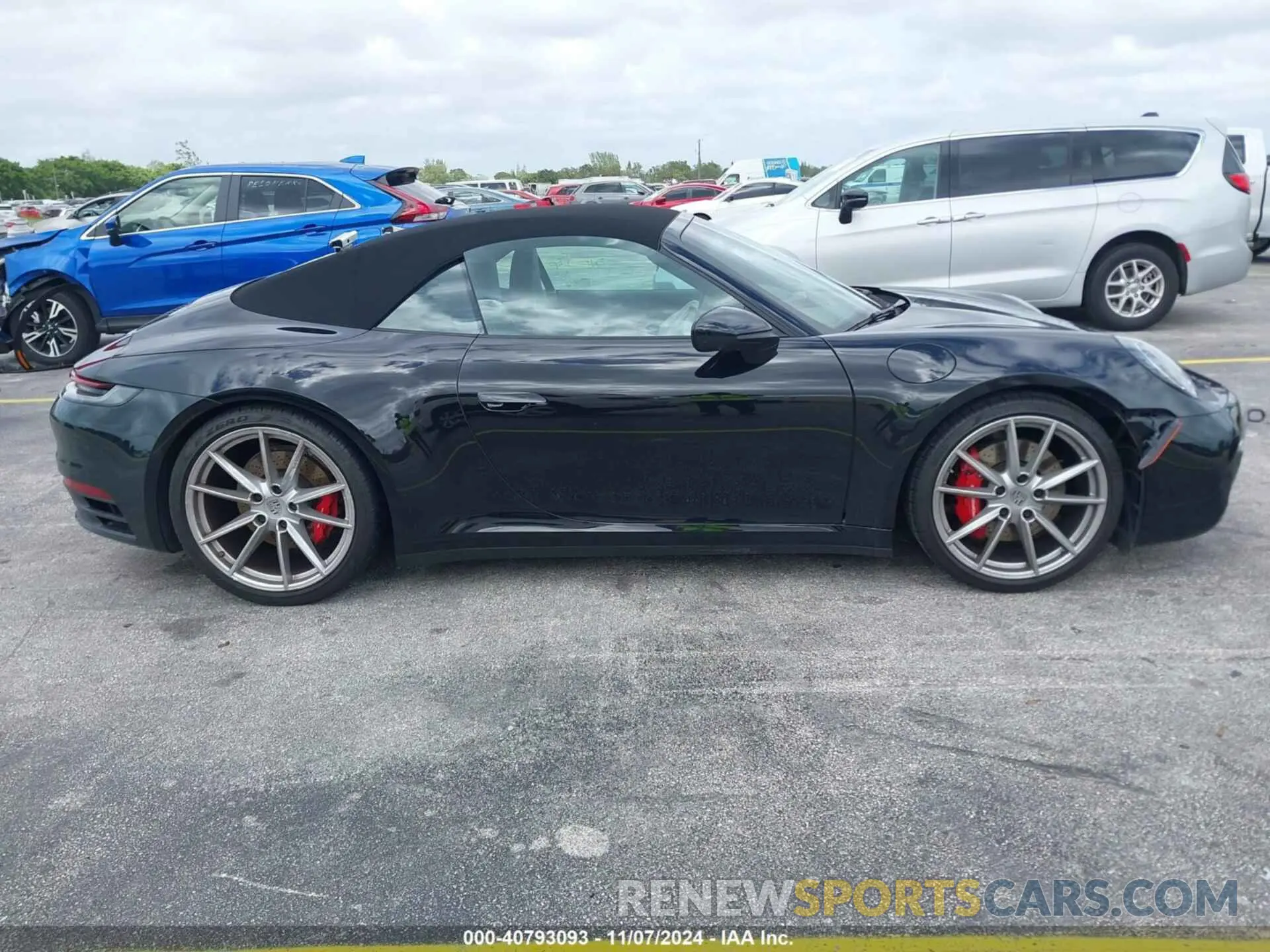 13 Photograph of a damaged car WP0CB2A91PS247039 PORSCHE 911 2023