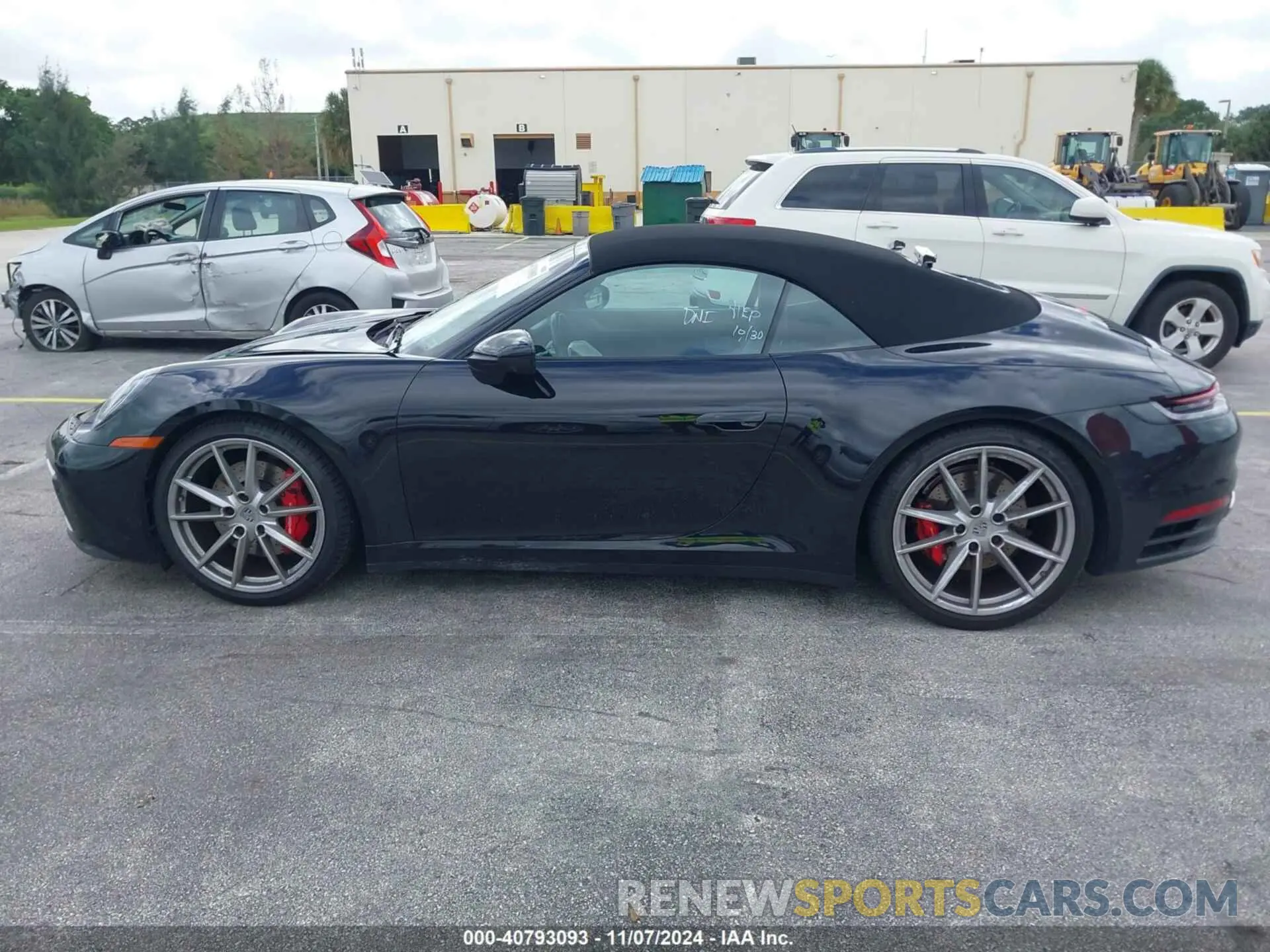 14 Photograph of a damaged car WP0CB2A91PS247039 PORSCHE 911 2023