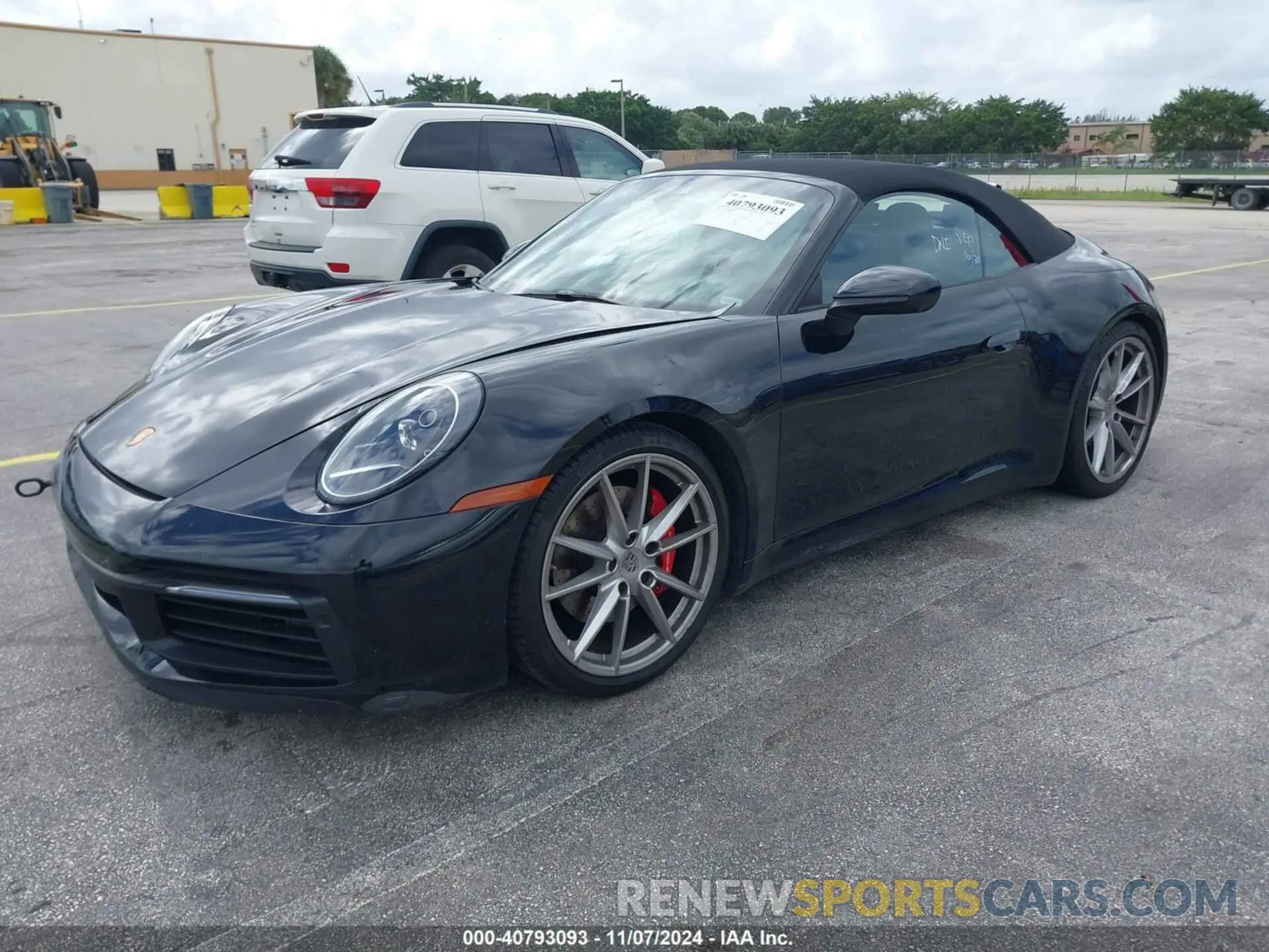 2 Photograph of a damaged car WP0CB2A91PS247039 PORSCHE 911 2023
