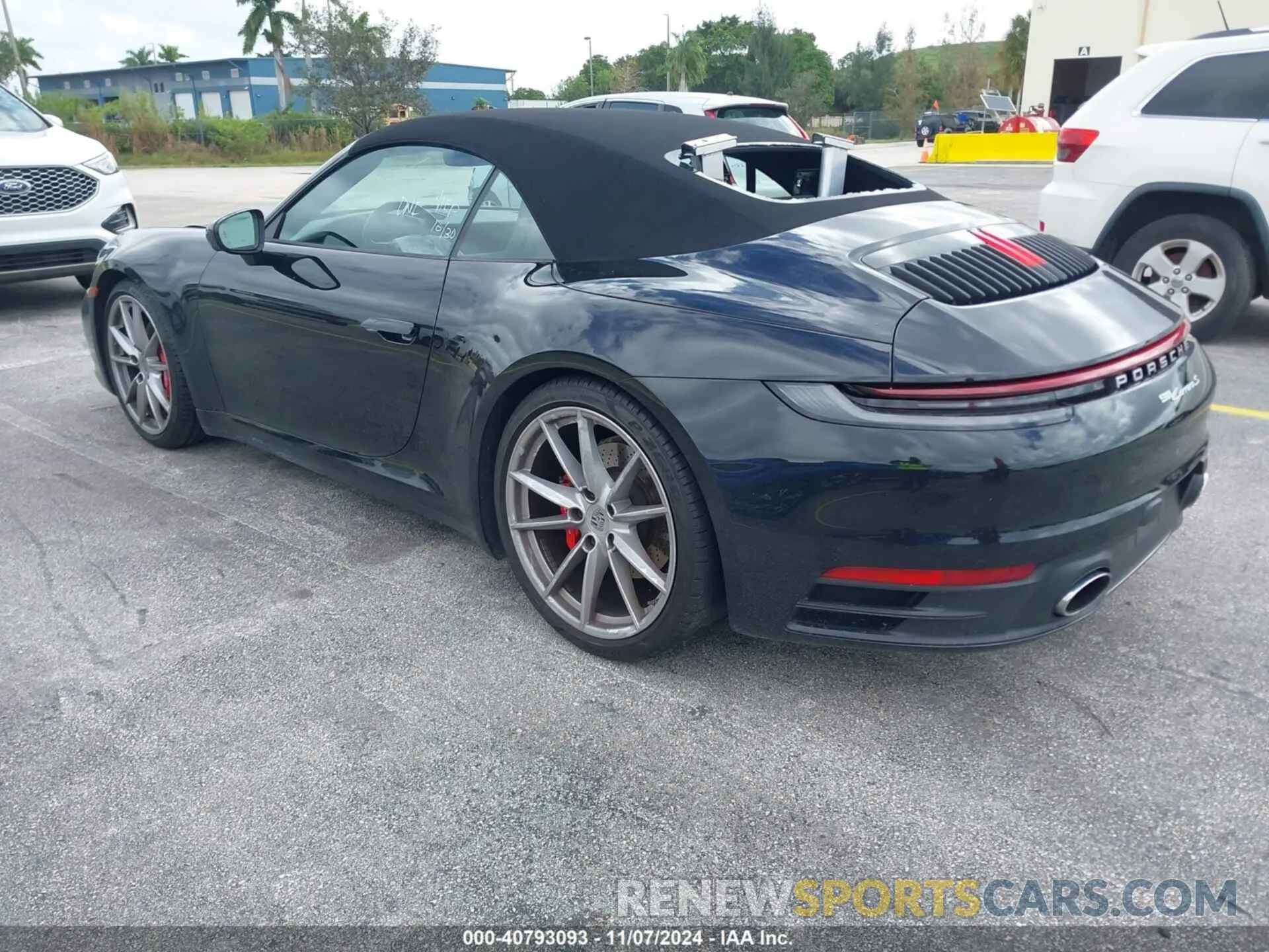3 Photograph of a damaged car WP0CB2A91PS247039 PORSCHE 911 2023