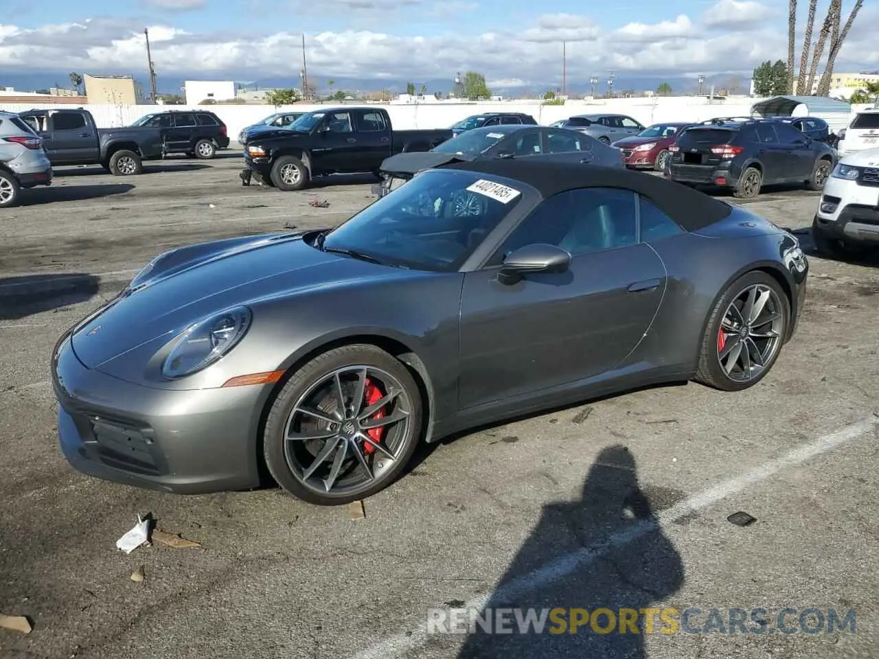1 Photograph of a damaged car WP0CB2A91PS248028 PORSCHE 911 2023