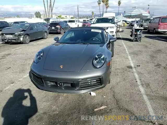 10 Photograph of a damaged car WP0CB2A91PS248028 PORSCHE 911 2023