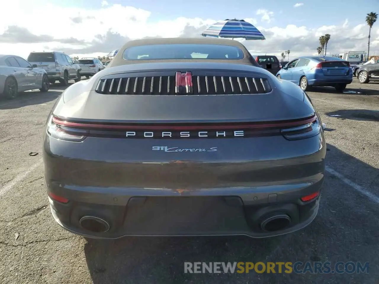 6 Photograph of a damaged car WP0CB2A91PS248028 PORSCHE 911 2023