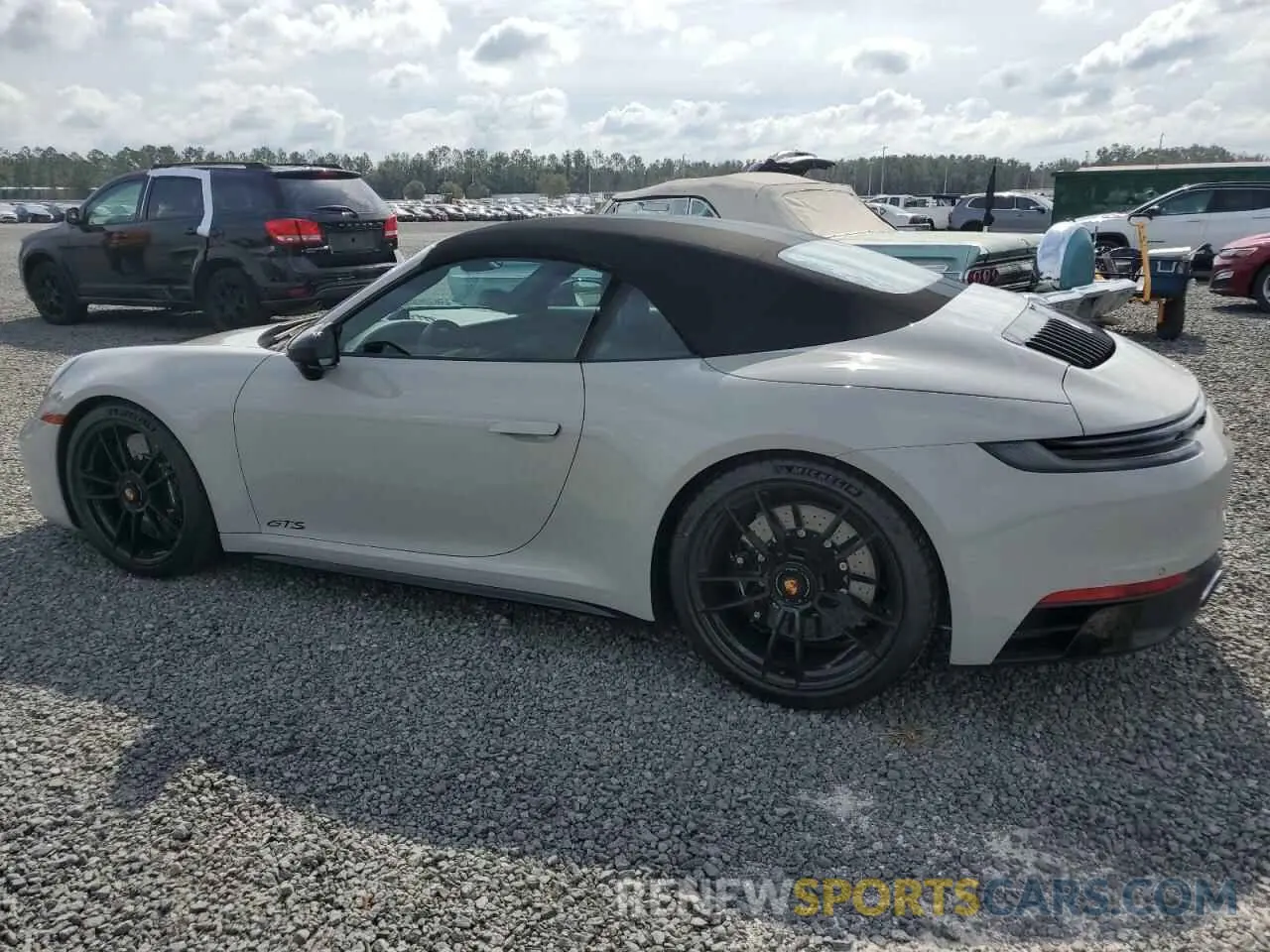 2 Photograph of a damaged car WP0CB2A92PS247390 PORSCHE 911 2023