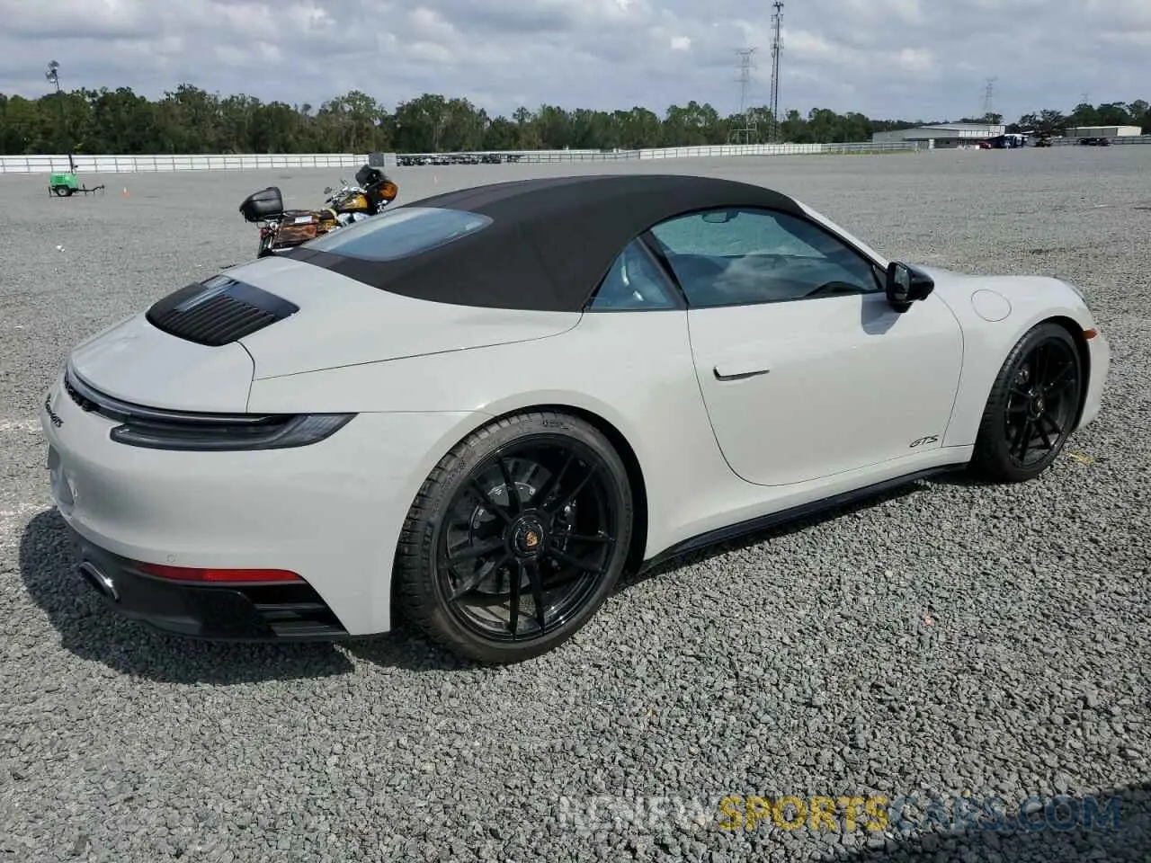 3 Photograph of a damaged car WP0CB2A92PS247390 PORSCHE 911 2023