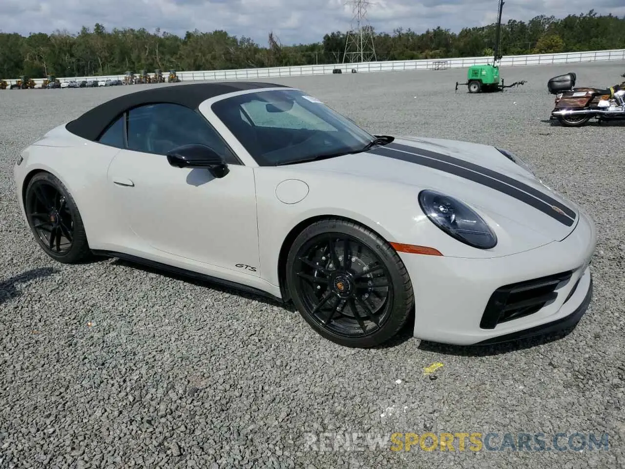 4 Photograph of a damaged car WP0CB2A92PS247390 PORSCHE 911 2023