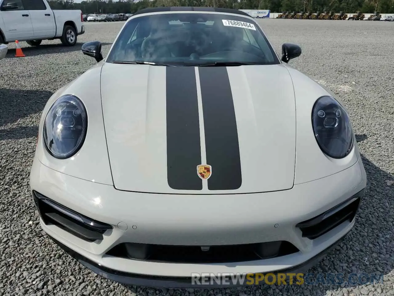 5 Photograph of a damaged car WP0CB2A92PS247390 PORSCHE 911 2023
