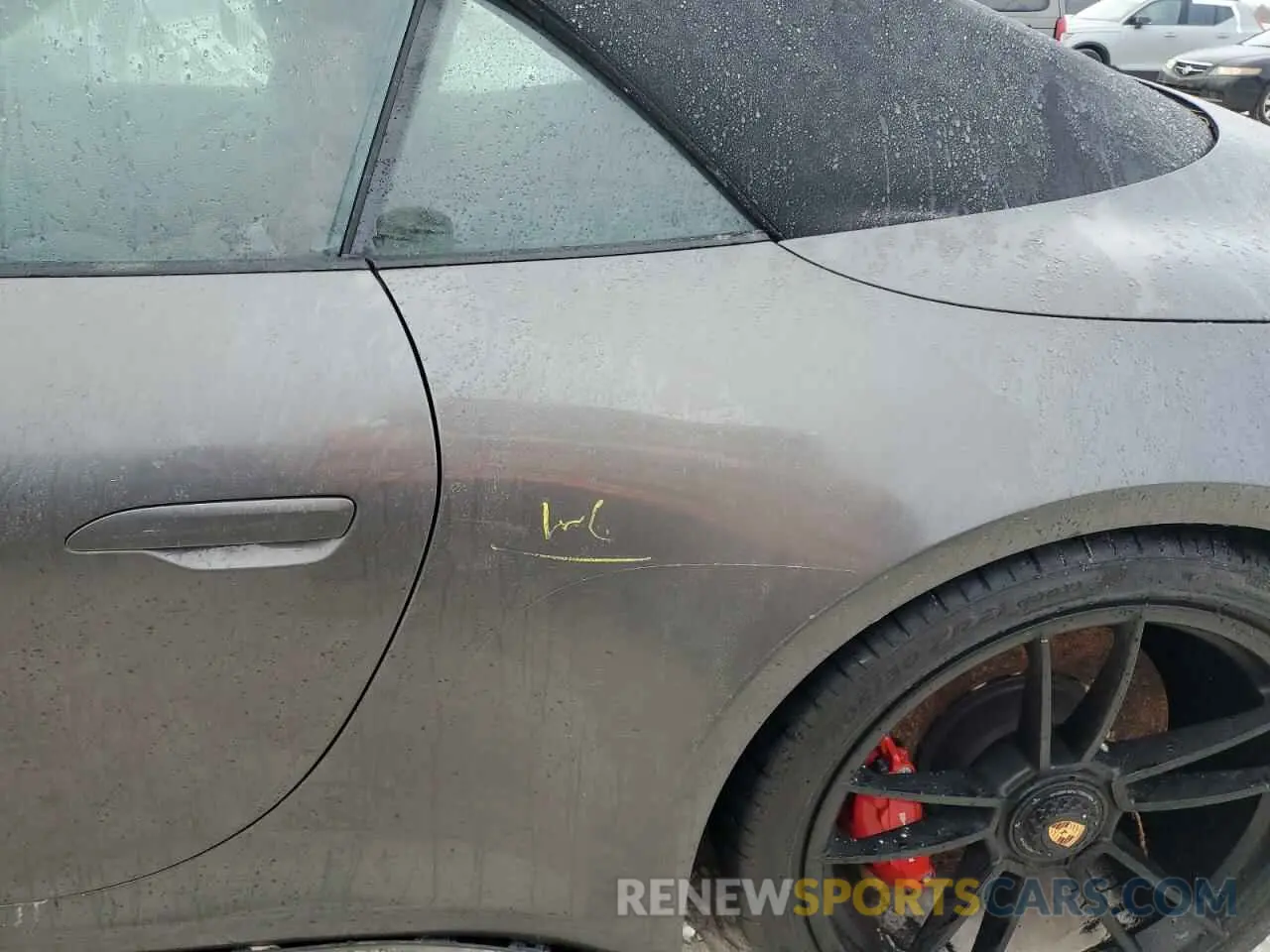 12 Photograph of a damaged car WP0CB2A97PS247692 PORSCHE 911 2023