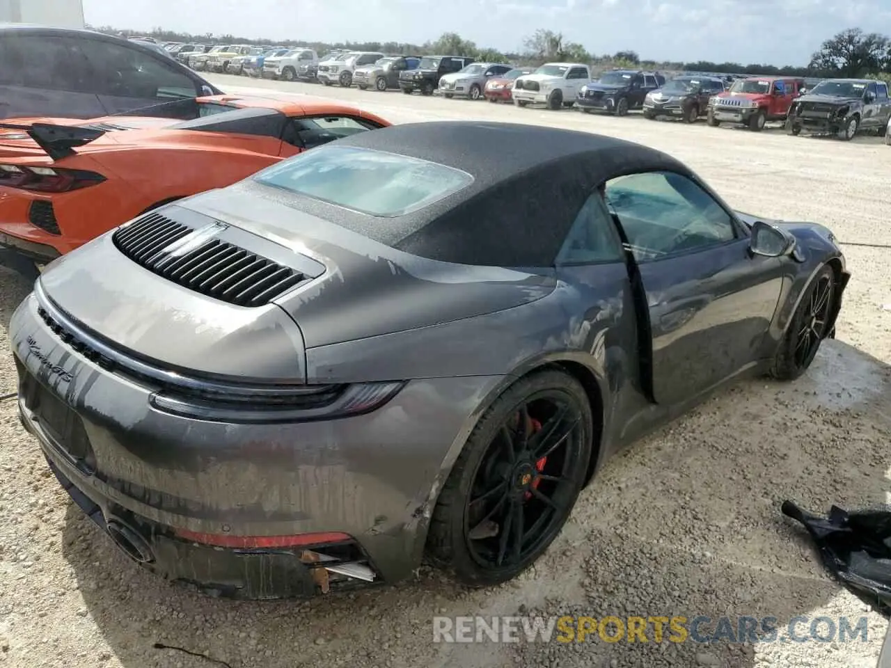 3 Photograph of a damaged car WP0CB2A97PS247692 PORSCHE 911 2023
