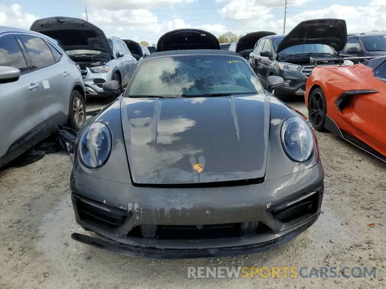 5 Photograph of a damaged car WP0CB2A97PS247692 PORSCHE 911 2023