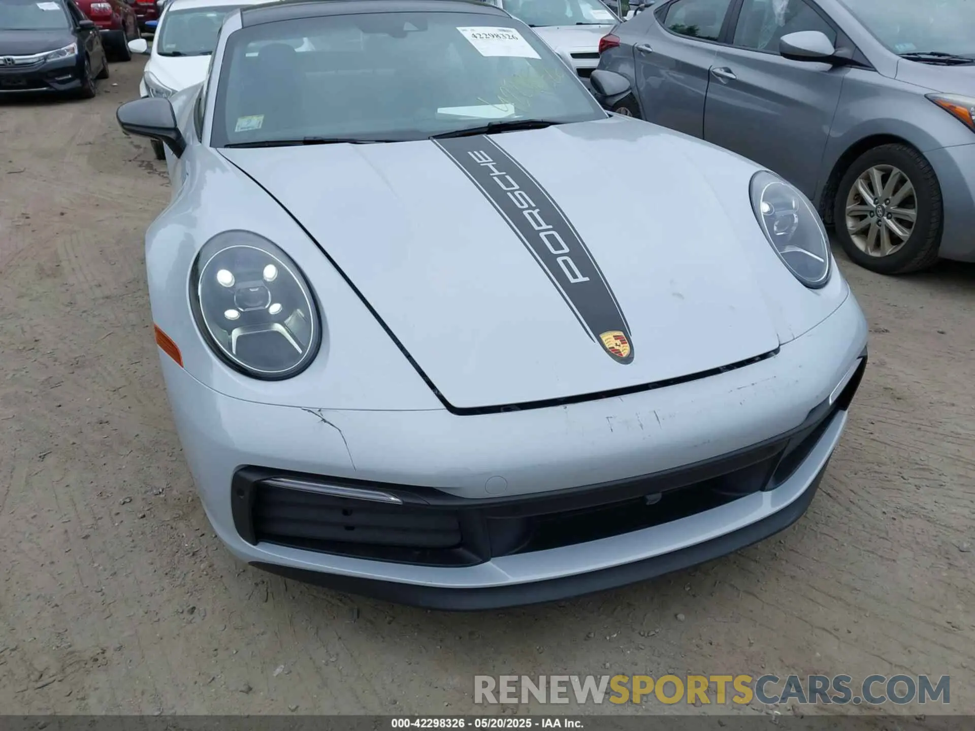 19 Photograph of a damaged car WP0AA2A91RS207170 PORSCHE 911 2024