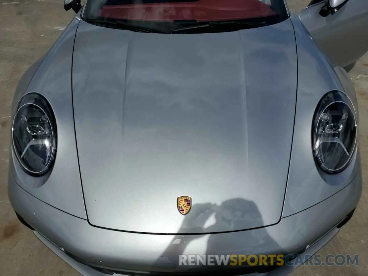 11 Photograph of a damaged car WP0AA2A97RS207304 PORSCHE 911 2024