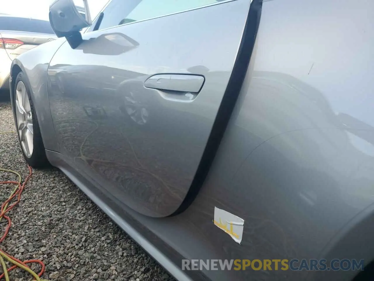 12 Photograph of a damaged car WP0AA2A97RS207304 PORSCHE 911 2024