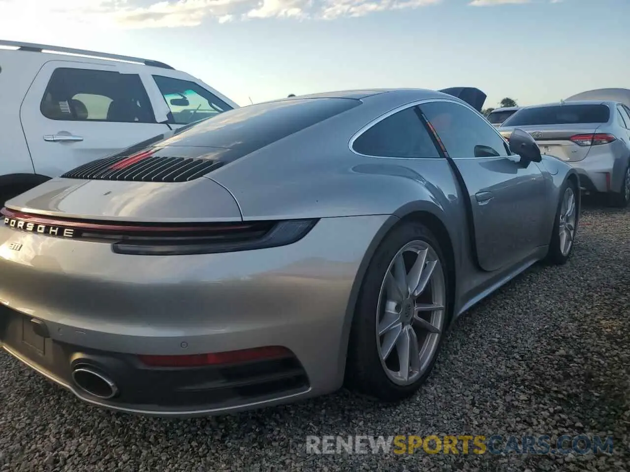 3 Photograph of a damaged car WP0AA2A97RS207304 PORSCHE 911 2024