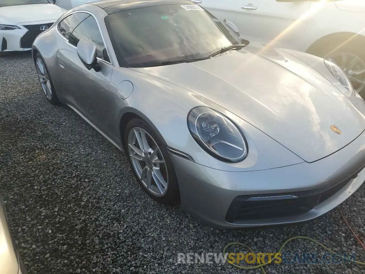 4 Photograph of a damaged car WP0AA2A97RS207304 PORSCHE 911 2024